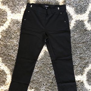 Pretty Roz & Ali black pant size 14